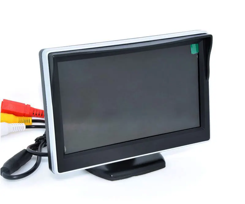 9LED Автомобильная камера заднего вида 170 угловая резервная 2 в 1 Система помощи при