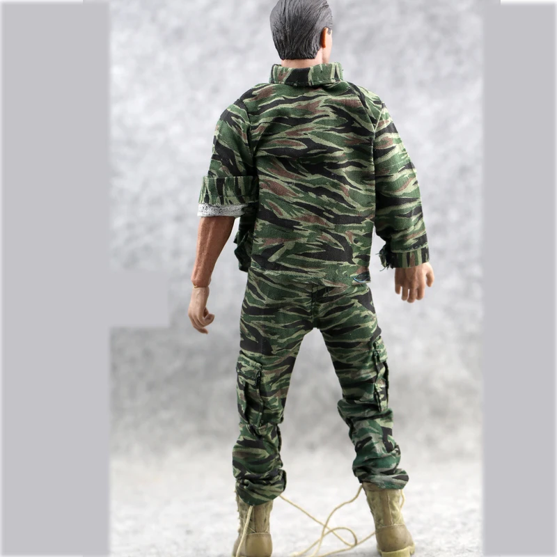 Mnotht 1/6 одежда для солдат игрушка Американский Тигр камуфляжная форма Модель
