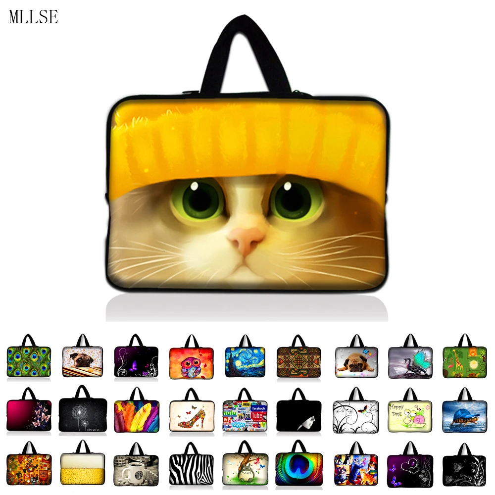 

Soft 15.6 Laptop Sleeve 7.9 10.1 11.6 14 15.4 inch Notebook Bag Case 13.3 Computer For Asus Acer HP For Macbook Air Pro Retina