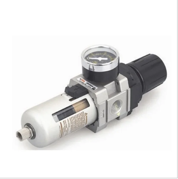 AW4000 04D G1/2 ''автоматический слив Тип SMC тип воздушного фильтра Регулятор