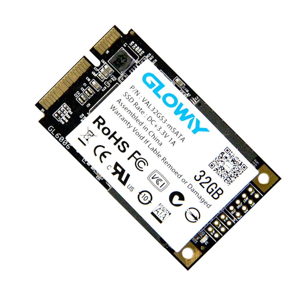 Gloway ssd msata 128 ГБ/64 ГБ/32 ГБ внутренний твердотельный диск | Компьютеры и офис