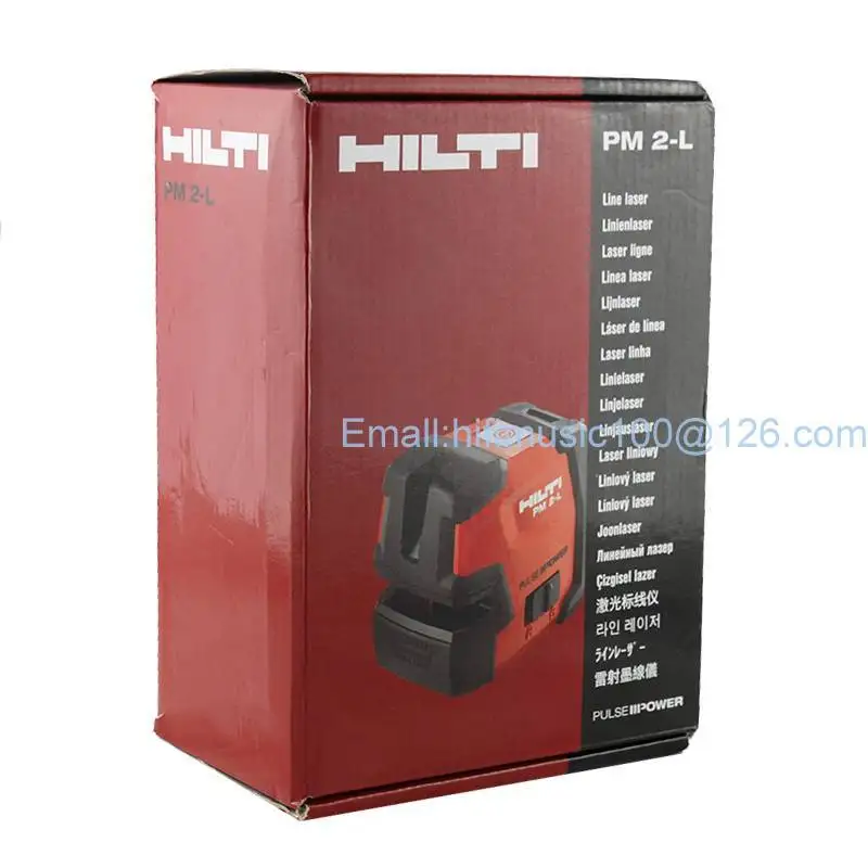 Hilti лазерный уровень PM 2 L линейный Проектор Лазерная линия включает