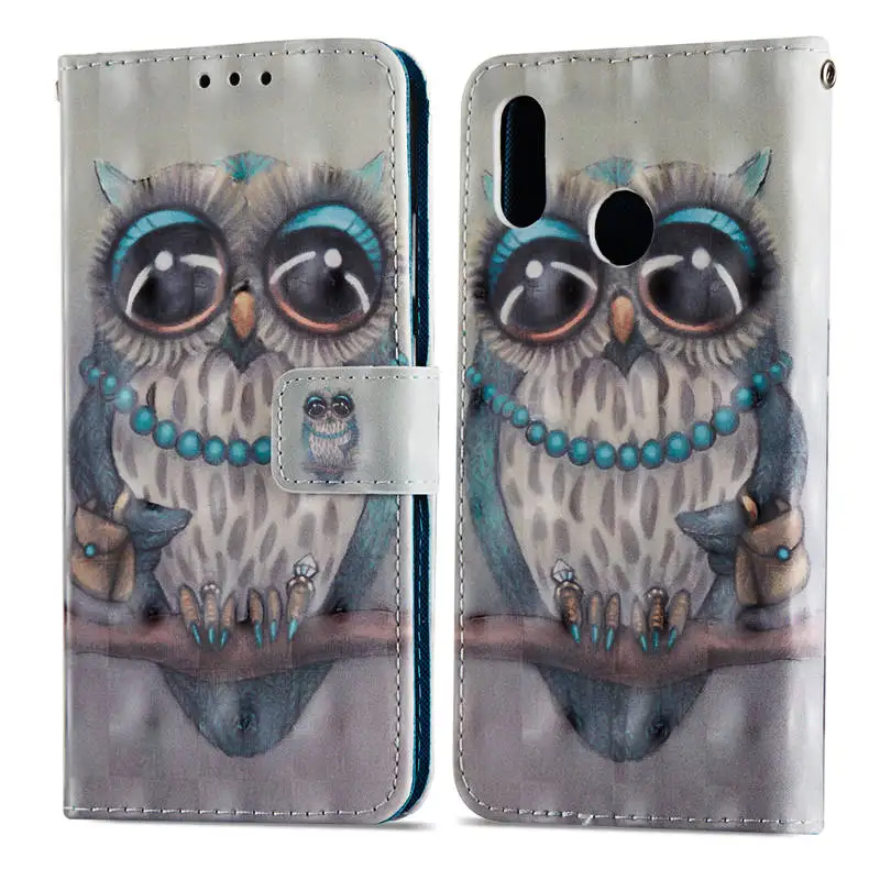 Чехлы для huawei P20 Lite/Нова 3E хороший 3D Bling флип чехол телефона Стенд Крышка Lite /P20 Pro/P20