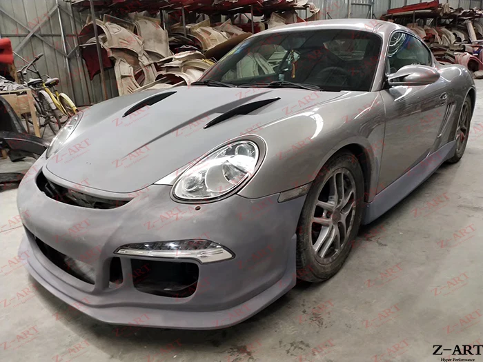 Z-ART карбоновое волокно капот двигателя для Porsche 987 Boxster Cayman Настоящее карбоновое волокно двигатели для автомобиля капот для Porsche Boxster Cayman 987