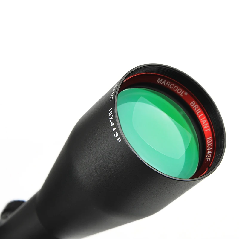 

Marcool Riflescope BLT 10X44 SF HD Red Ring Tactical Airsoft Air Rifle Optical Collimator Sight Rifle Scope For Hunting
