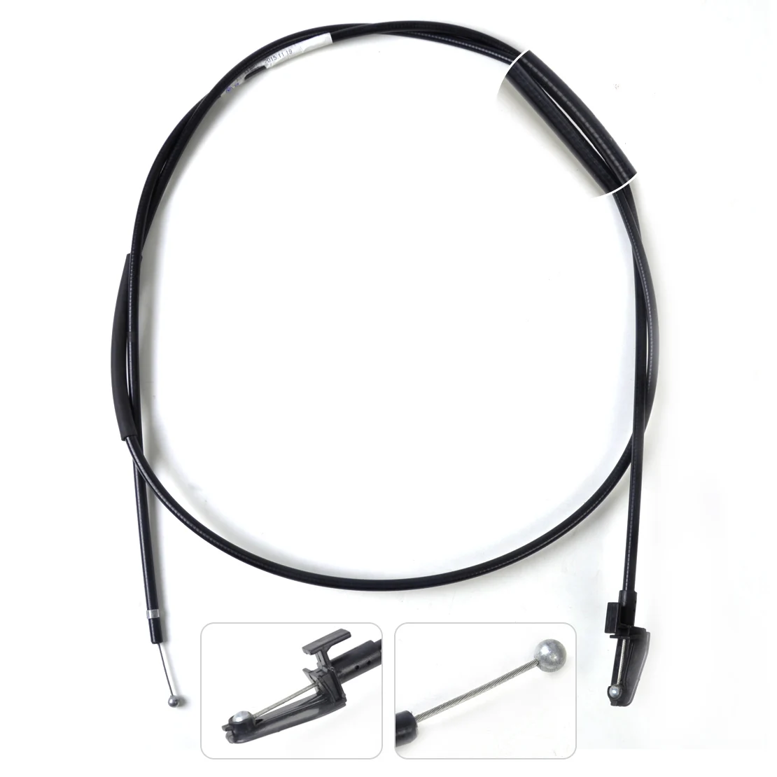DWCX черный капот защелка замок релиз кабельной линии 8E1823531D для Audi A4 Quattro A6 2001 2002 2003