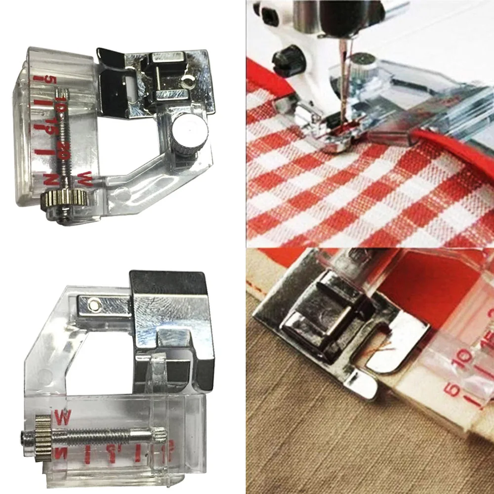 Отрегулируйте косой скотч Биндер для швейной машины Singer Janome Brother U70829|foot bias|sewing