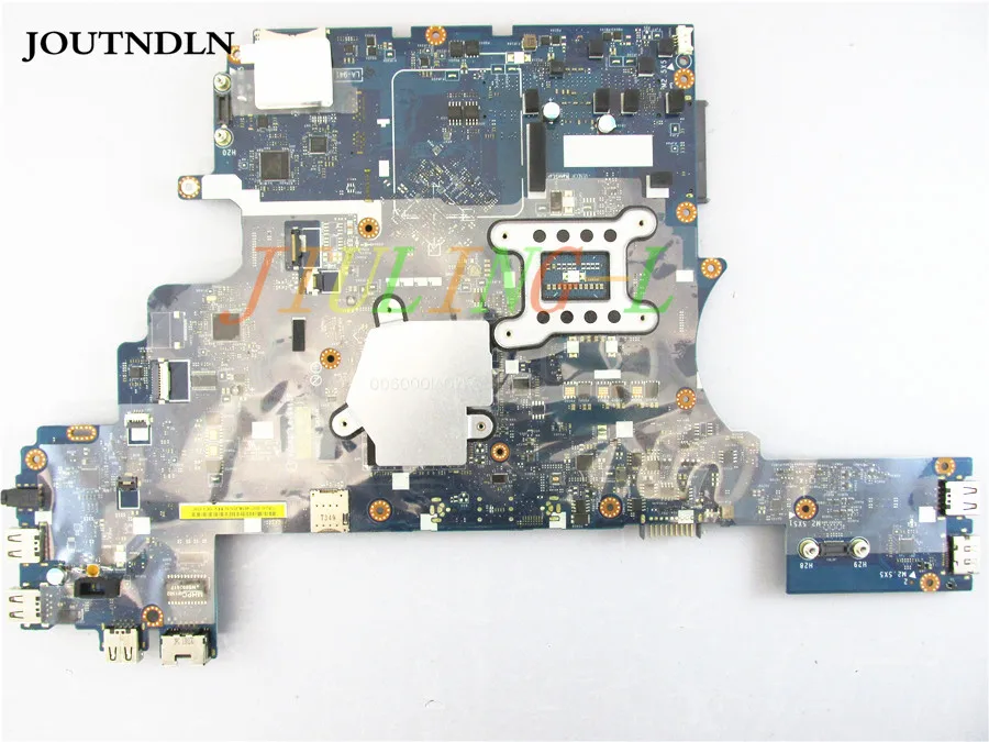 JOUTNDLN для Dell E6540 материнская плата ноутбука VALA0 LA-9411P rPGA947 VWNW8 0VWNW8 CN-0VWNW8 DDR3 - купить по