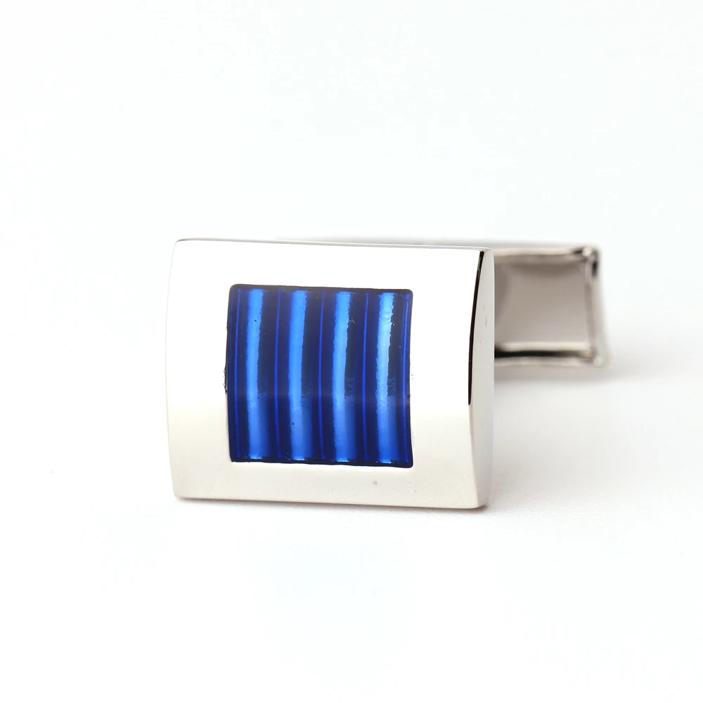 Запонки с синей краской оптом и в розницу | Украшения аксессуары