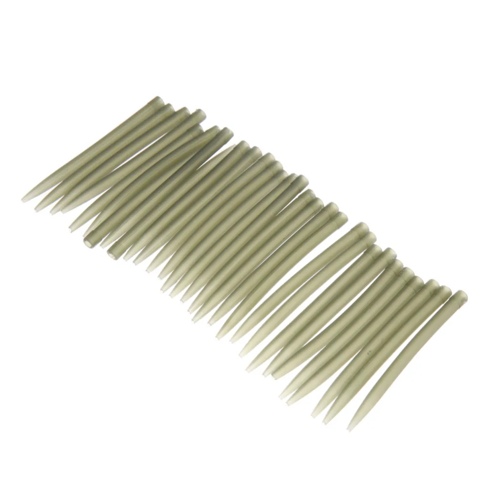 30 шт 53 мм терминал для рыбалки на карпа рукав против спутывания s соединиться с