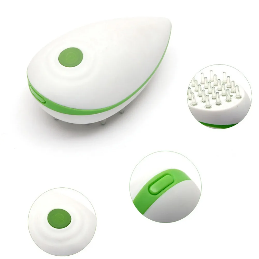 Новинка! Ручная расческа для волос электрический массажер головы инструмент