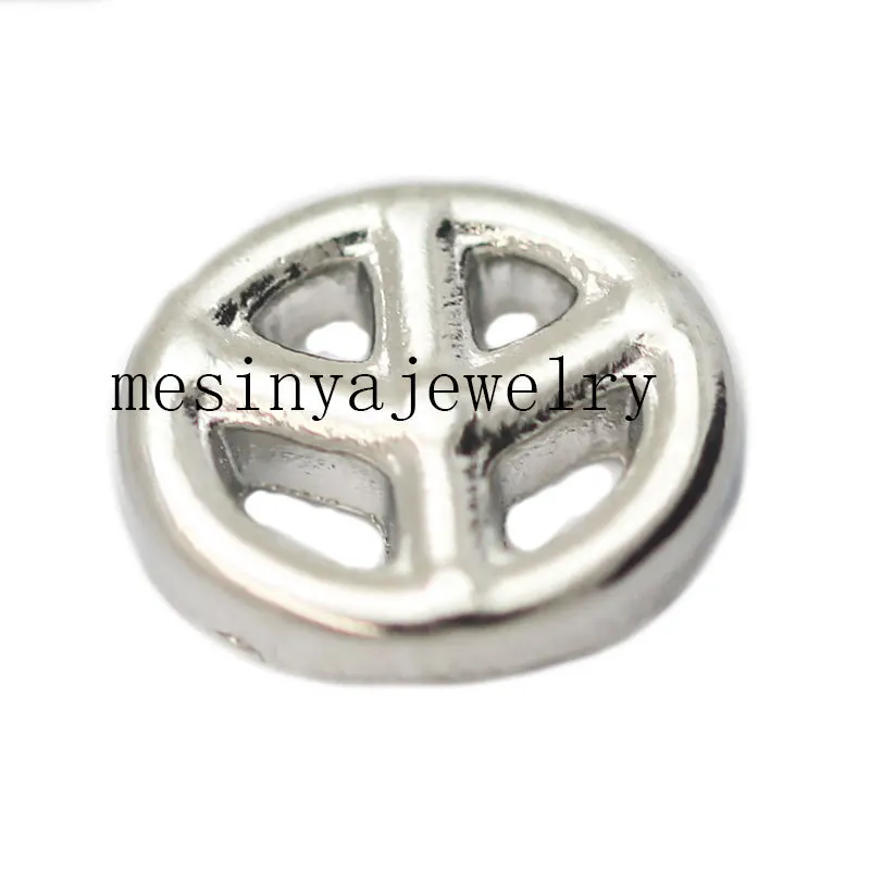 10 шт. Плавающие Подвески-символы мира на заказ для стеклянного медальона |