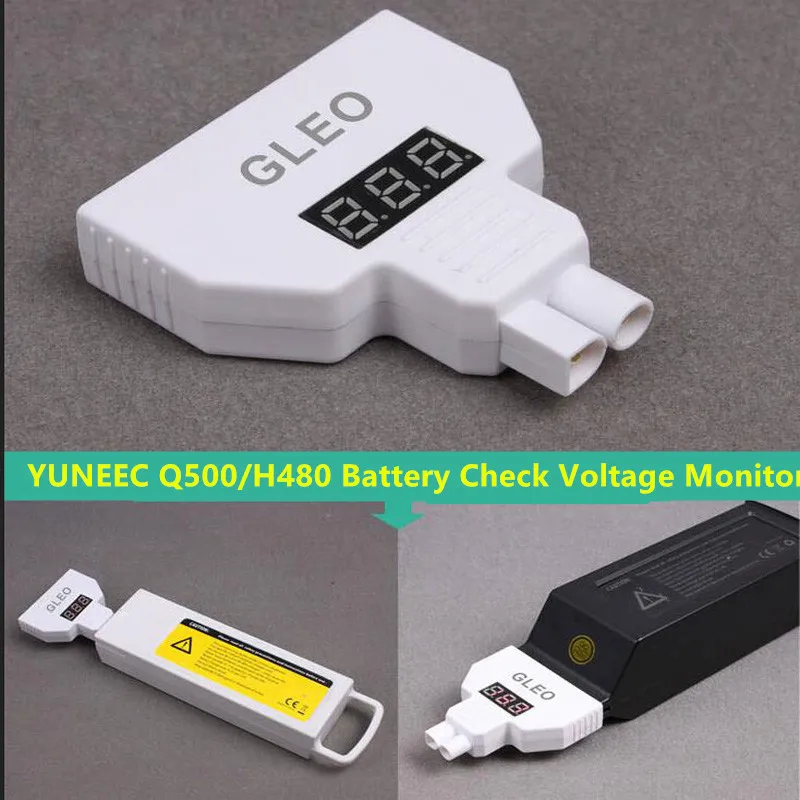 Новый универсальный Q500 H480 LiPo литий-ионный Батарея проверьте Напряжение Мониторы