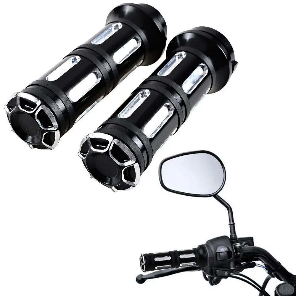 Универсальные алюминиевые ручки с ЧПУ для мотоцикла Harley Davidson 84 15 Sportster Touring Dyna Softail