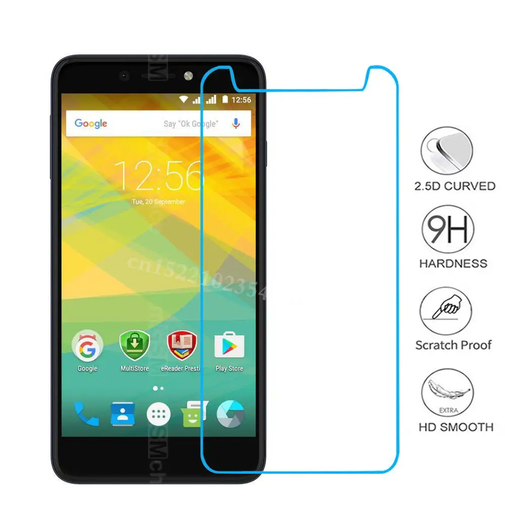 Закаленное стекло для смартфона PRESTIGIO GRACE Z5 Взрывозащищенная защитная пленка