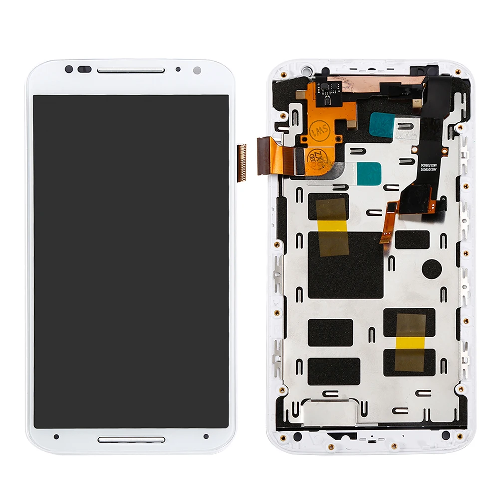 Хорошее качество для Motorola Moto X2 Дисплей с рамкой дисплей ЖК сенсорный экран