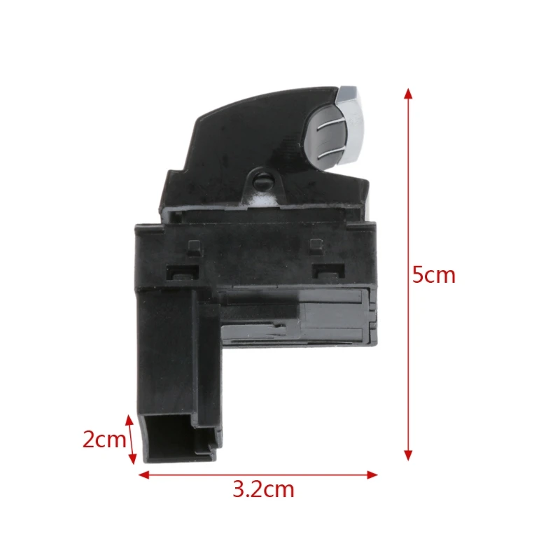 Кнопка переключения двери топливного бака 1KD959833 для VW Golf Jetta MK5 Rabbit Touran