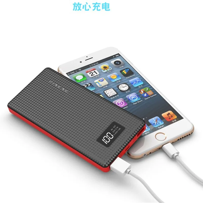 Подлинная PINENG PN-10000 963 мАч портативный аккумулятор мобильный power Bank USB зарядное