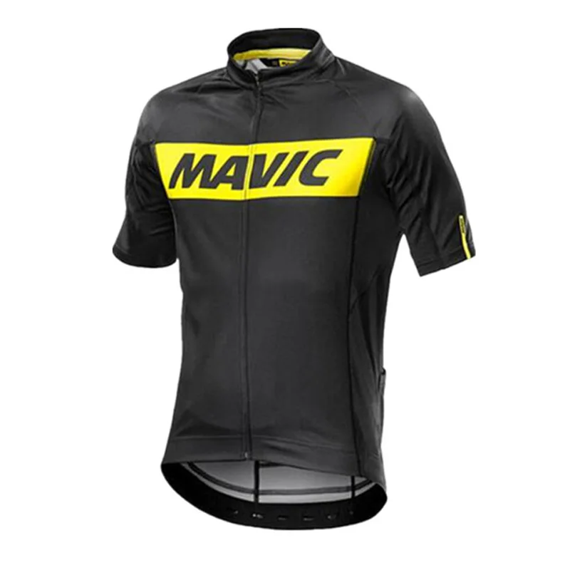07 MAVIC, Майки для велоспорта, топы для гонок, одежда для велоспорта, Ropa Ciclismo, короткий рукав, для горного велосипеда, Джерси, рубашка, Майо, Ciclismo, K122402 - Цвет: 07