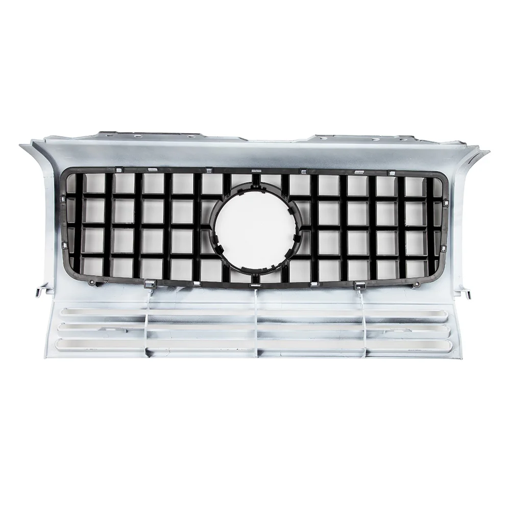 Передняя решетка верхняя для Mercedes Benz W463 GT G Wagon G550 G500 G350 G55 G63 1990 2014 2015 2016 ABS
