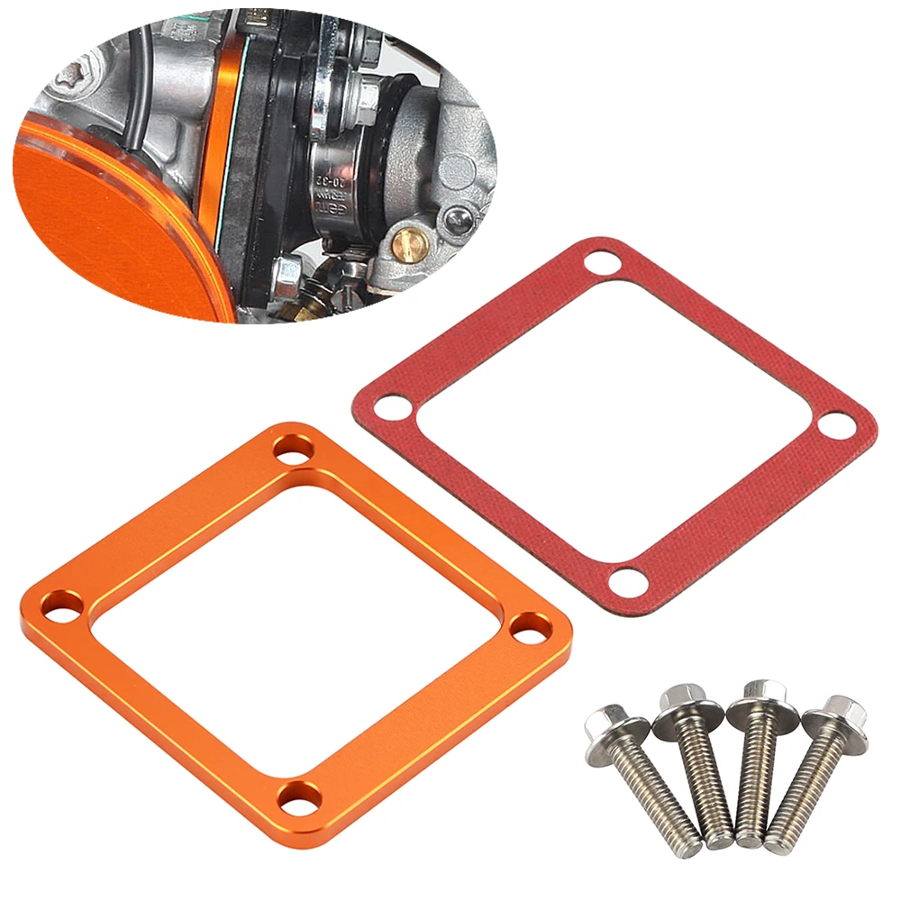 Впускной разделительная прокладка шайба для KTM 85 105 SX XC SX85 SX105 XC85 XC105 2002 2017 Husqvarna TC TC85