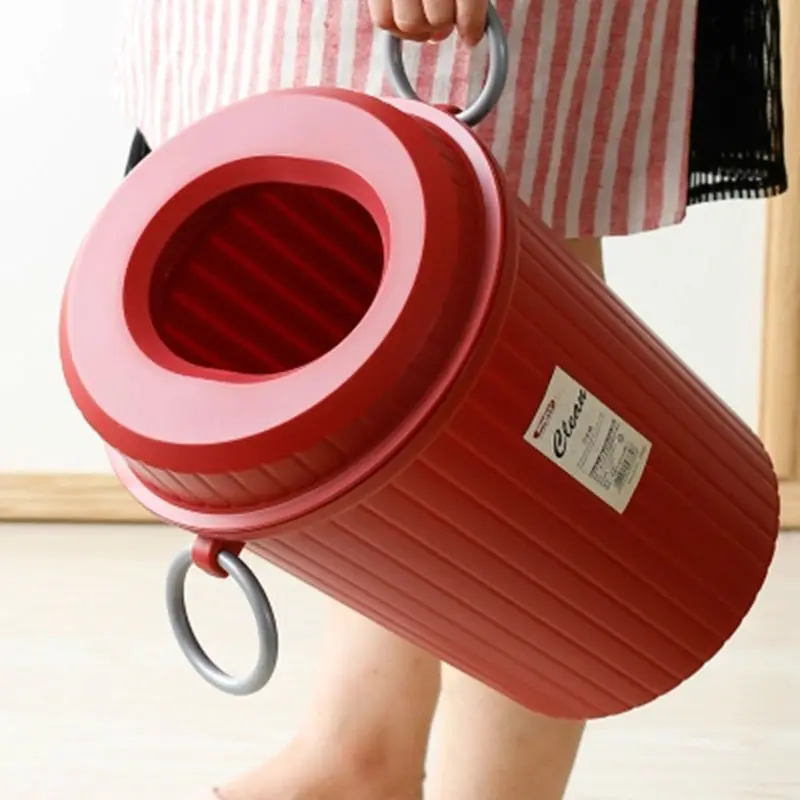 9L модные креативные мусорные баки для дома офиса бумажная корзина гостиной