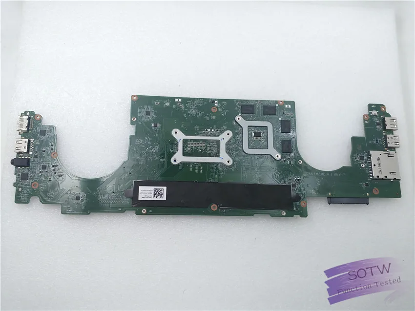 I7 5500U DA0AM6MB8F1 CN 0N9YM9 N9YM9 для Dell 15 7548 платы с дискретная видеокарта|motherboard motherboard|dell