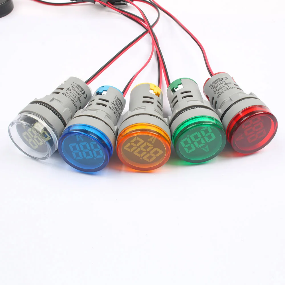 Цифровой дисплей диаметром 22 мм устройство для измерения яркости