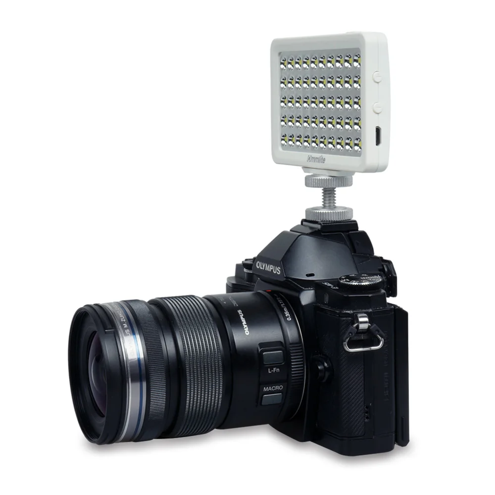 Светодиодный светильник для фотосъемки 50 лампочек Многофункциональный видео