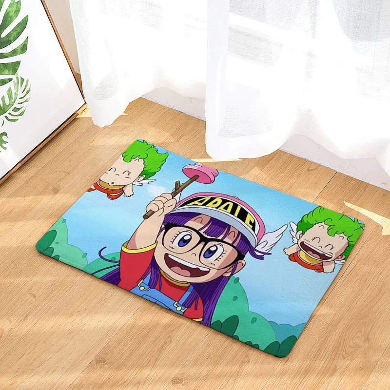 IVYYE Arale девушка индивидуальные коврик с рисунком из аниме украшения дома ковры