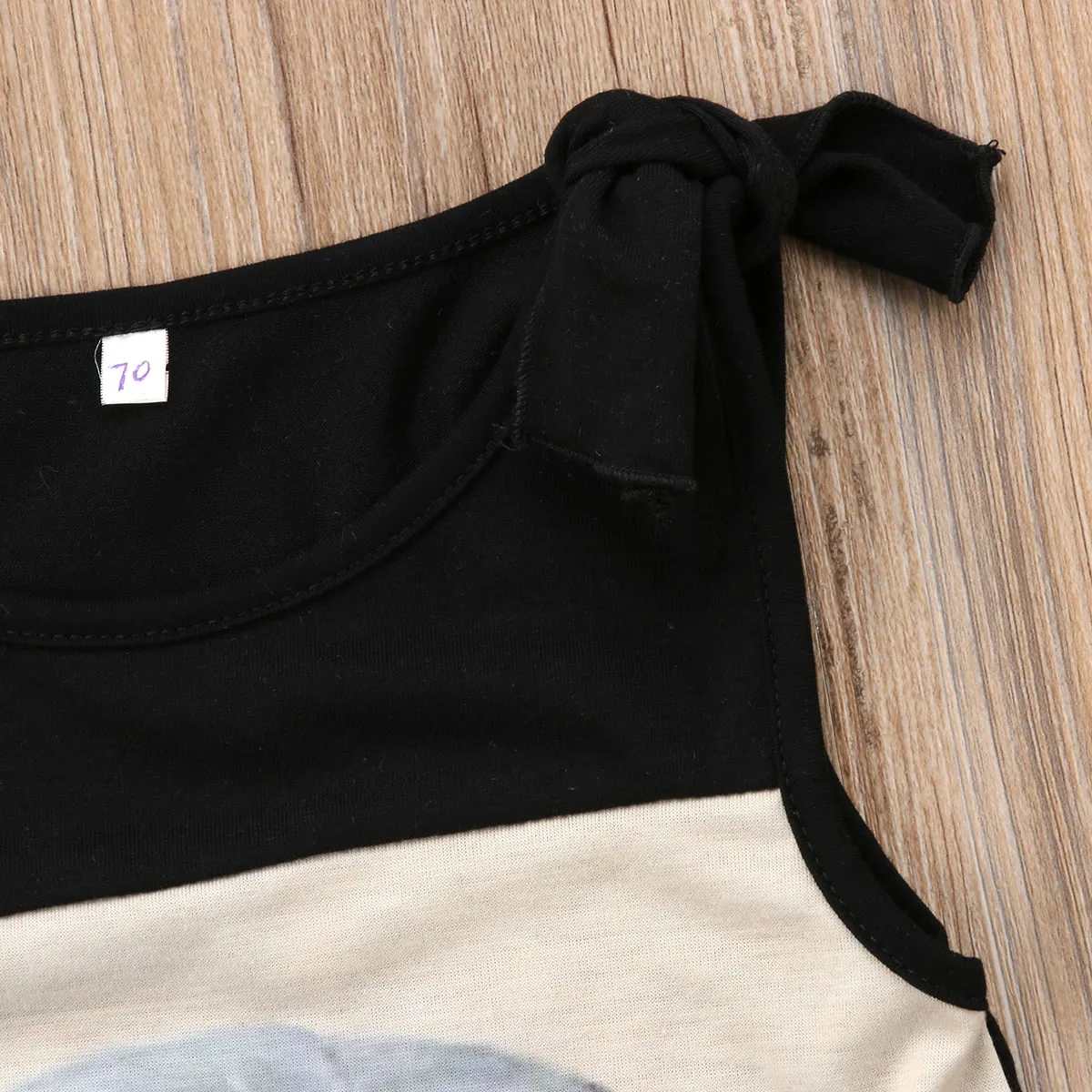 2018 new fashion summer Newborn Kid Baby Girl Boy Cartoon Jumpsuit Playsuit Clothes Outfits 0-18M sleeveless stylish wild CH | Мать и