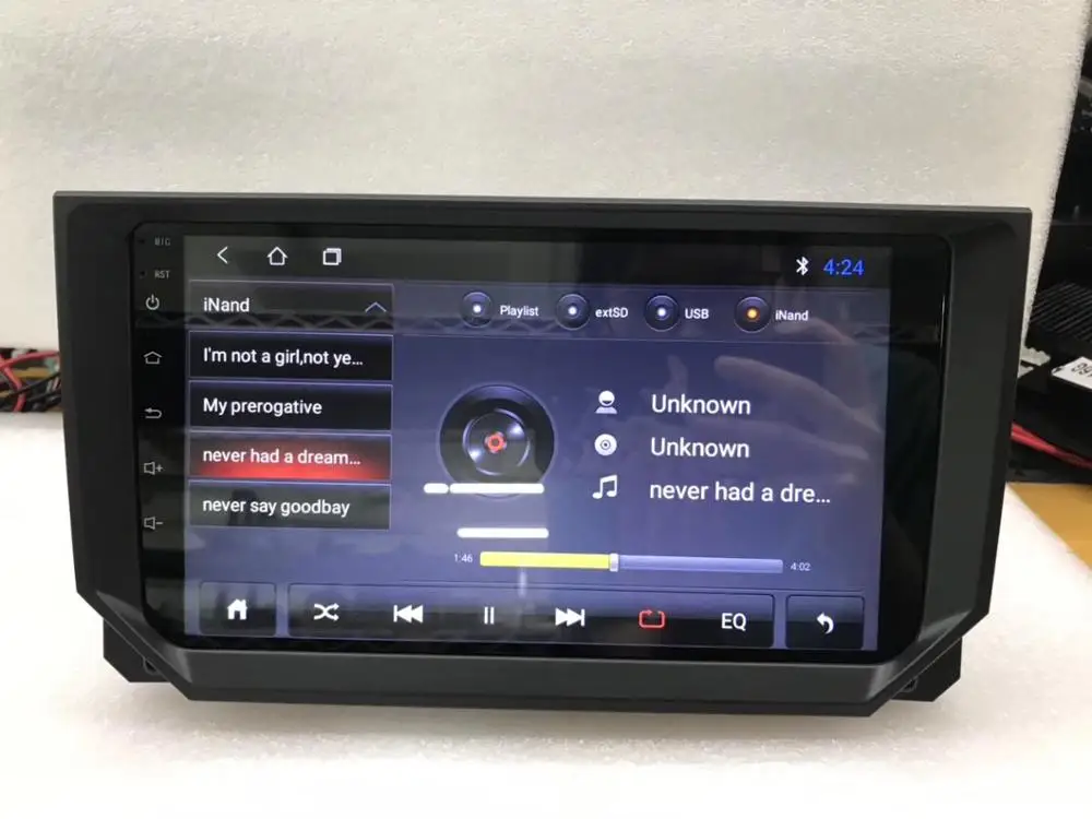 " Android автомобильное радио стереосистема автомобиля Мультимедиа Стерео Радио Аудио DVD gps навигация Sat Nav Головное устройство для сиденья Ibiza