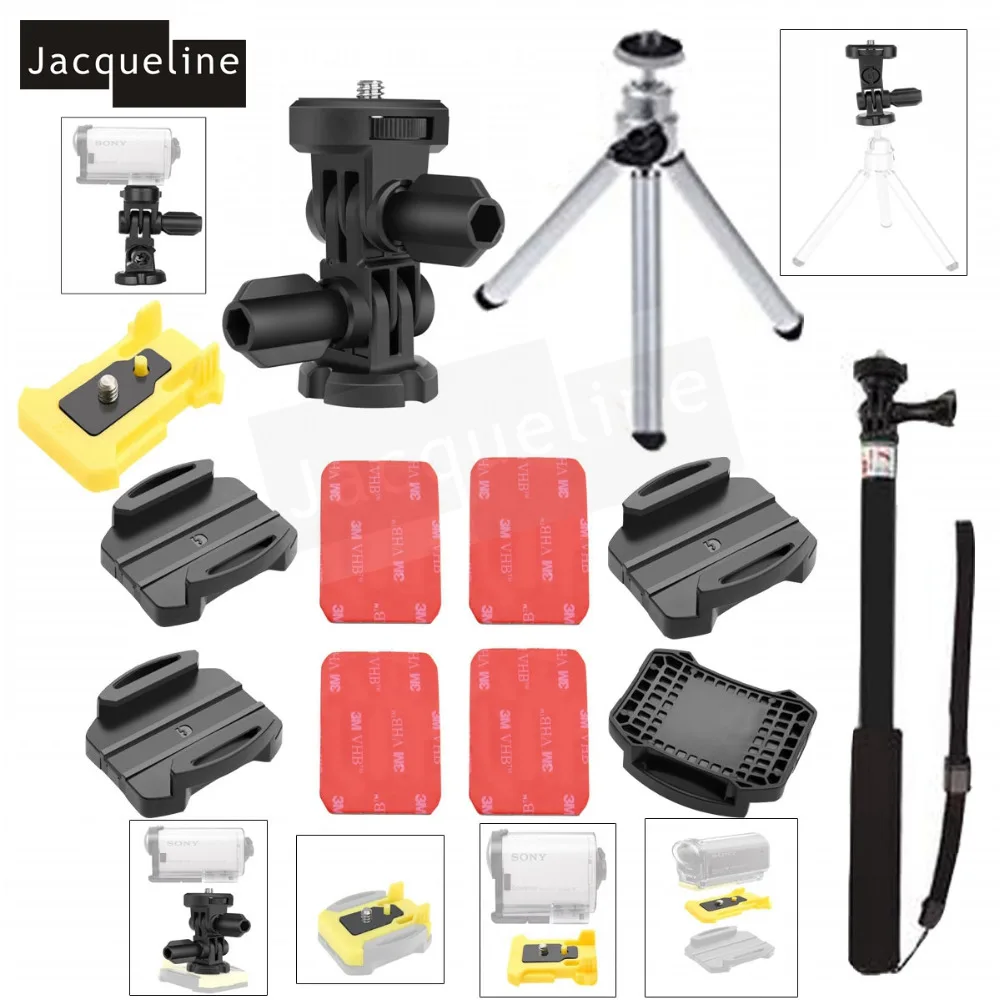 Jacqueline для аксессуаров комплект стрелок с пряжкой экшн камеры Sony Hdr as15 As20 As30v As100v