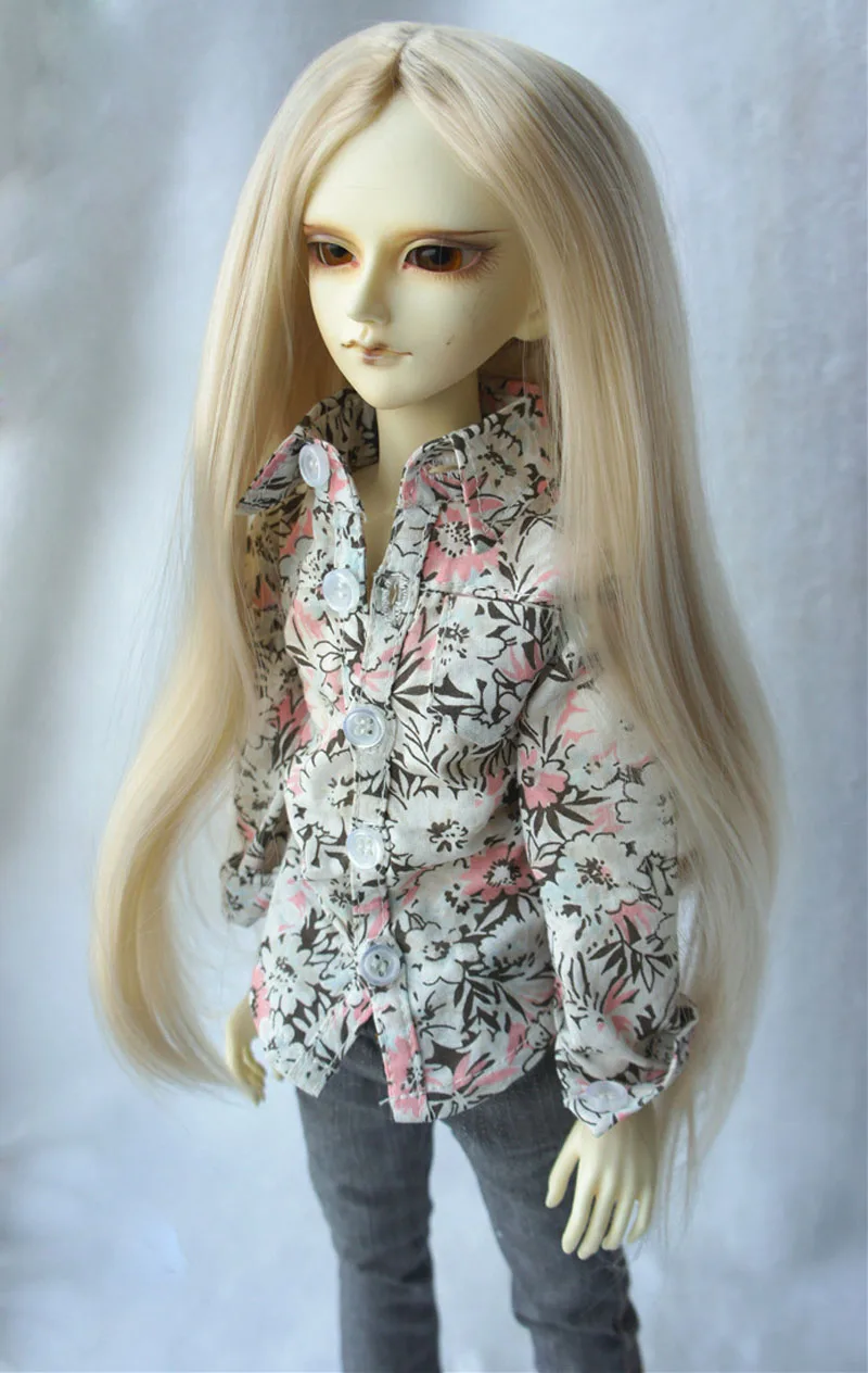 Парик для шарнирной куклы 1/3 8 9 дюймов|doll wig|fashion doll wigsbjd wig |