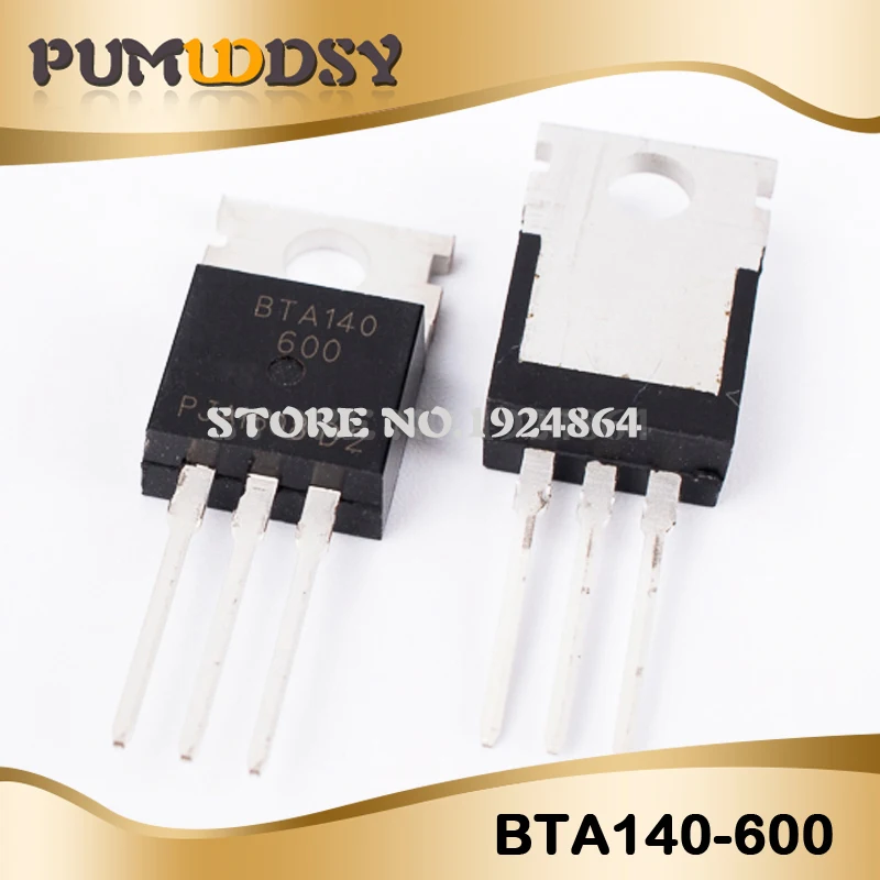 10 шт./лот BTA140 600 25A 600V Triac переключатель в 220 новый оригинальный IC|Транзисторы| |
