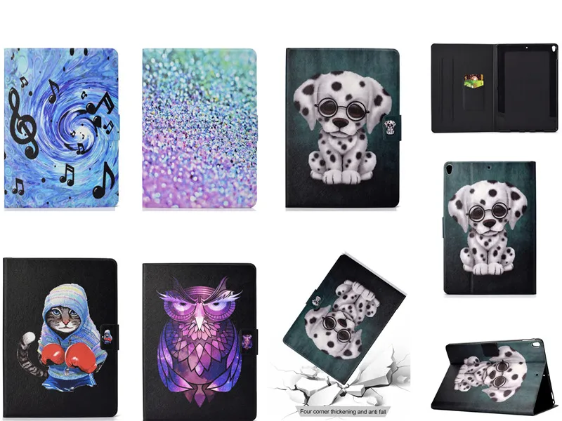 Для iPad Pro 10 5 защитный чехол для планшетного ПК из искусственной кожи с модным