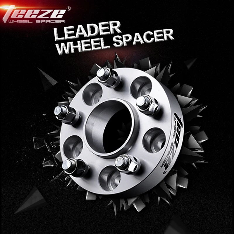 

TEEZE Wheel spacer 1PCS for GL8 lacrosse Park Avenue Regal 5x120 mm Centre bore 67.1mm T6 wheel adapter shims plate
