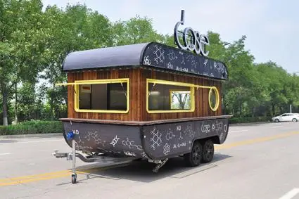 Тележка для приготовления мороженого трейлер кофе|Кухонные комбайны| |