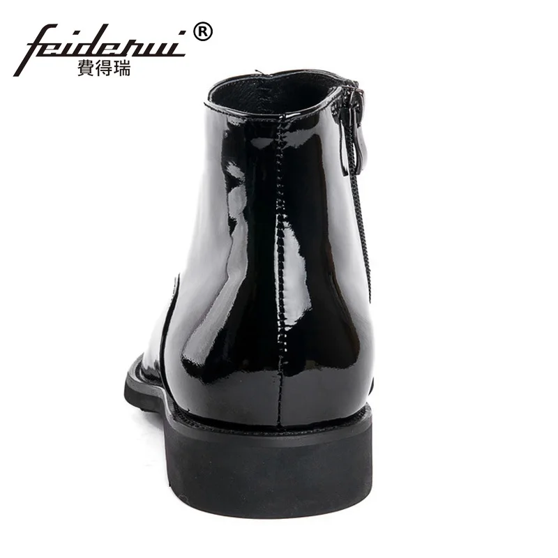 Новое поступление роскошные мужские свадебные туфли из лакированной кожи с