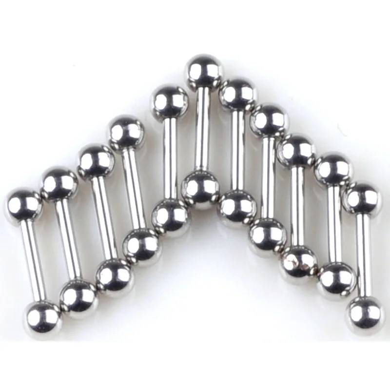 2 шт. кольца для пирсинга длина 18 г|jewelry distributor|steel jewelry 168steel navel |