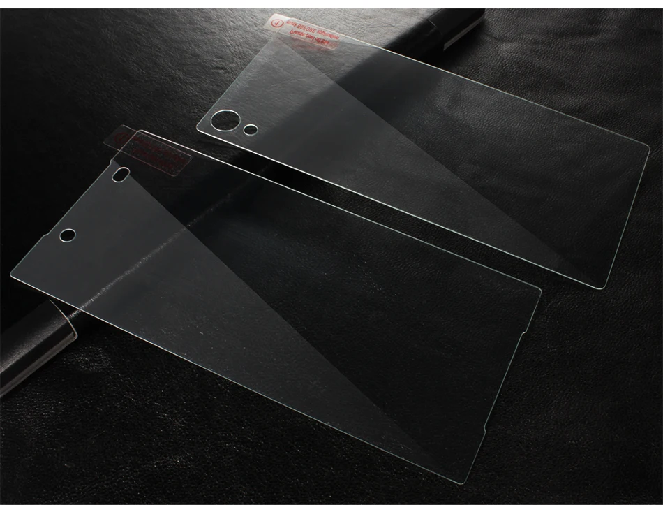 Для sony Xperia Z5 закаленное стекло для sony Xperia Z5 двойная защита экрана E6653 E6603 E6633 E6683 передний, задний Защитный фильм