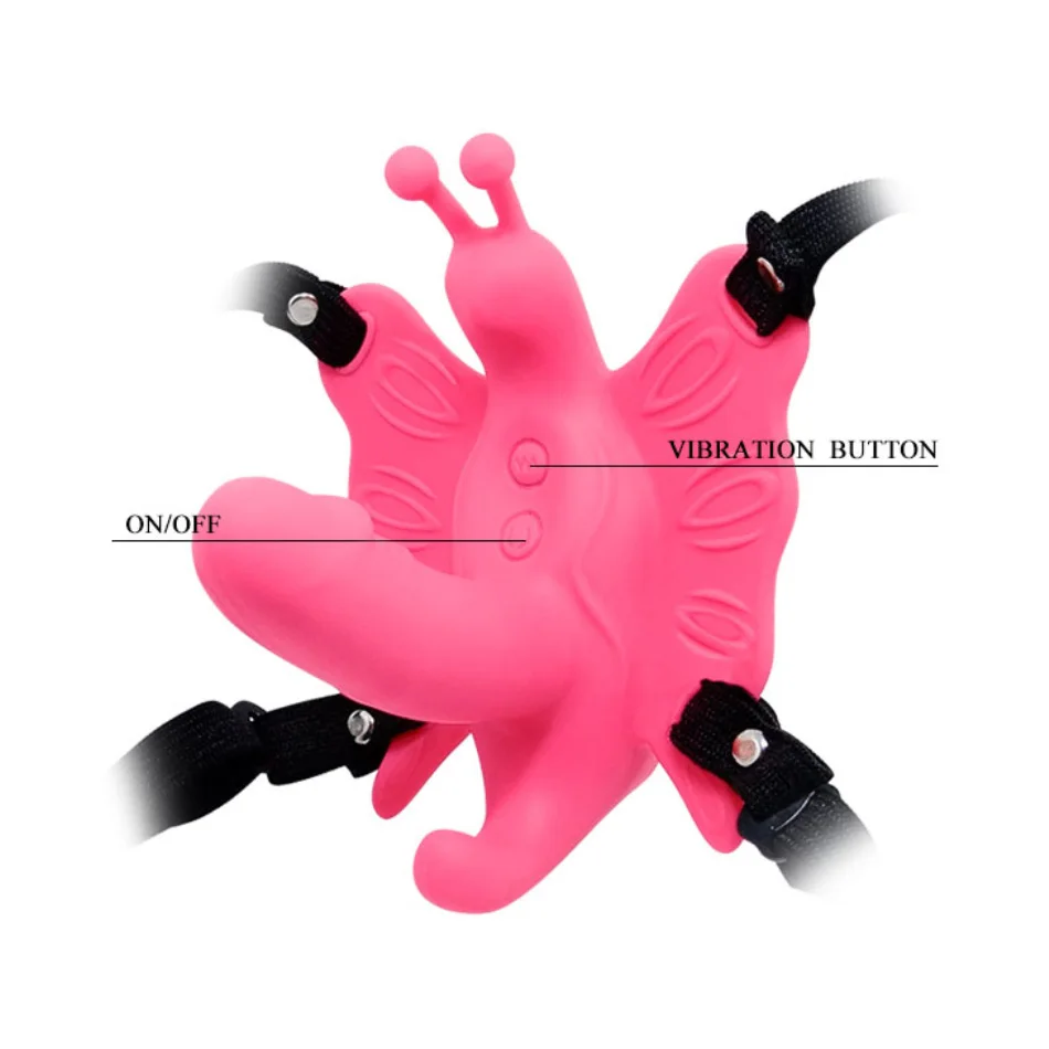 Реалистичный фаллоимитатор YEMA переносной страпон с дистанционным управлением