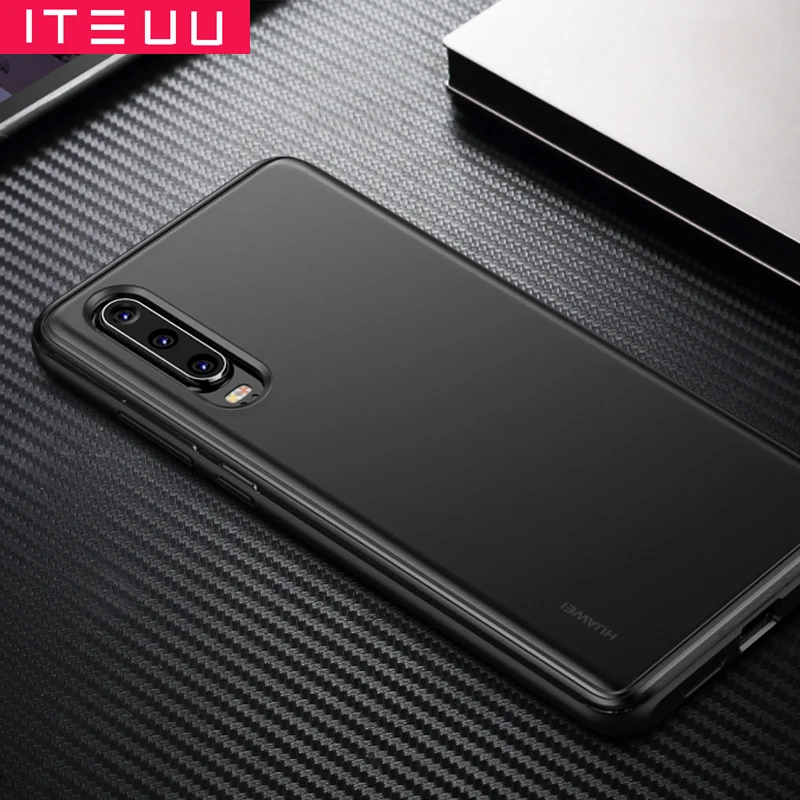 Матовый противоударный чехол ITEUU из ТПУ для Huawei P30 PRO LITE чехол-накладка | Мобильные