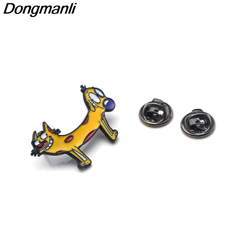 P3277 Dongmanli милый кот эмалированные булавки и броши для женщин мужчин нагрудные