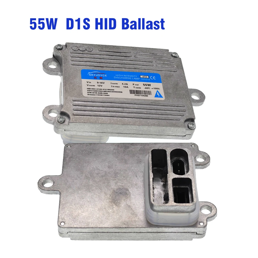 2020 SKYJOYCE 1 комплект Быстрый Яркий D1S HID светильник 55 Вт D1 Балласт лампа 4300K 6000K 8000K