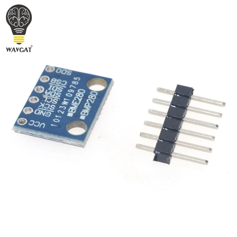 I2C / SPI BMP280 3 цифровой Барометрический датчик давления Высокая точность
