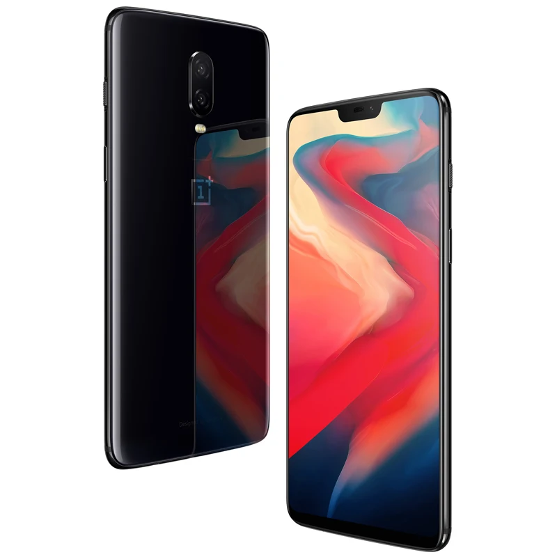 Global rom OnePlus 6 8 GB 128 Snapdragon 845 Octa Core 28 ''FHD дисплей 20MP 16MP AI двойная камера лицо ID