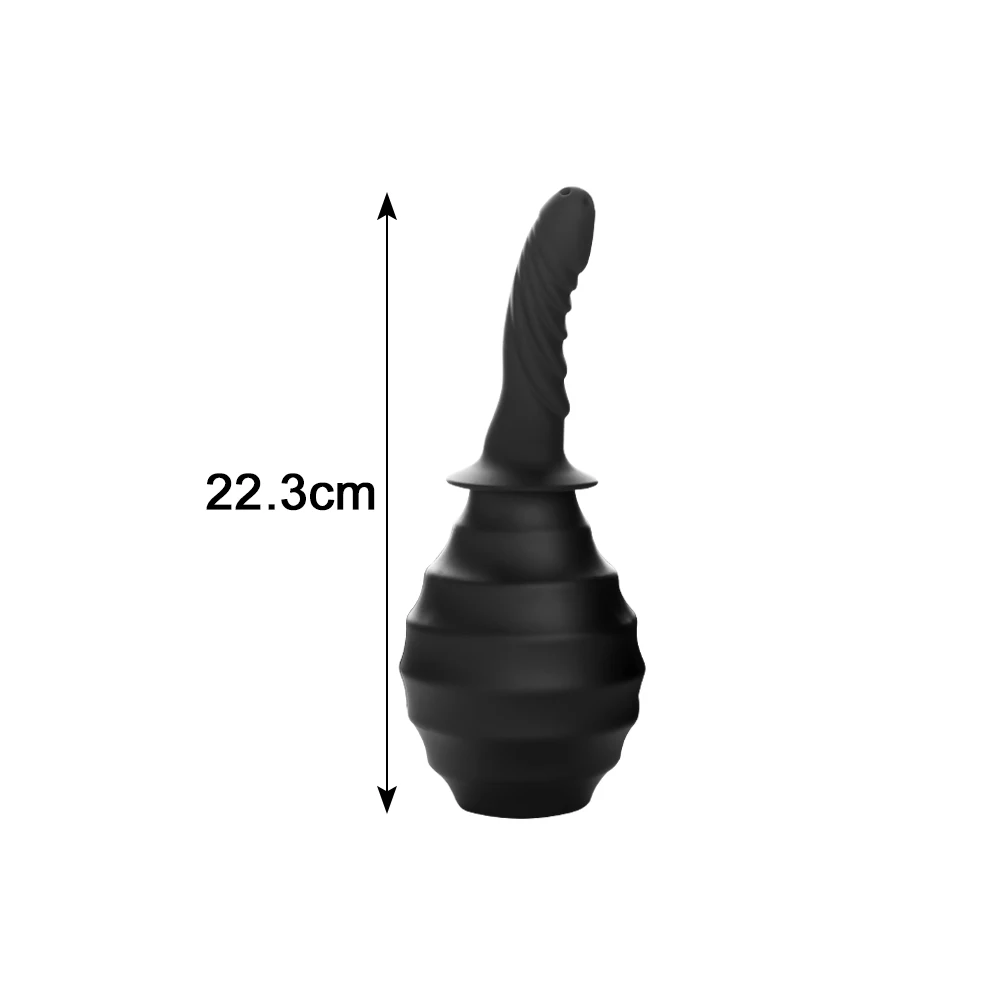 Anus Cleaning Sex Silicone Shower Toilet Spray Ass Cleaner Enema Nozzle Bidet Portable Travel |