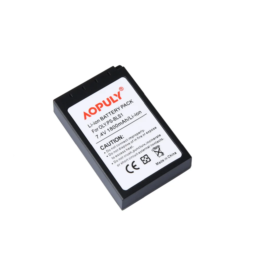 1800 мАч PS BLS1 BLS 1 литий ионный аккумулятор для камеры OLYMPUS E PL1 E400 E410 E420 E450 E620 P1 P2