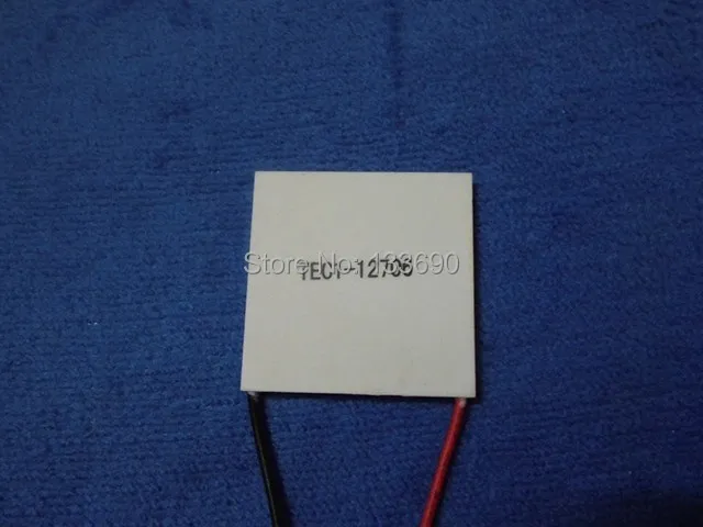 Термоэлектрический охладитель Пельтье 50 шт./лот 100% 12 В 6 А TEC1 TEC1-12706 12706 |